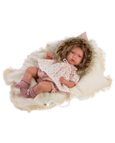 Кукла-бебе Llorens - Mimi Llorona Cojin, 42 cm - 2