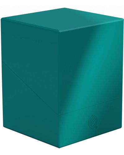 Кутия за карти Ultimate Guard Boulder Deck Case Solid - Петролена (100+ бр.) - 1