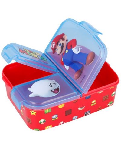 Кутия за сандвичи Uwear - Super Mario - 3