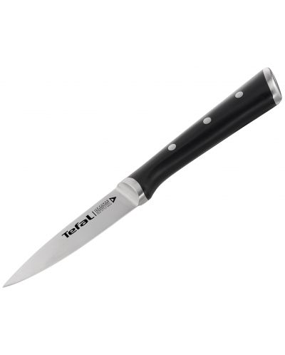 Кухненски нож Tefal - Ingenio Ice Force, 9 cm, черен - 1