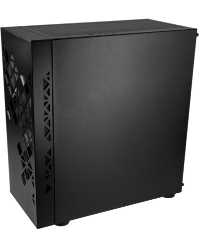 Кутия BitFenix - Tracery ARGB, mid tower, черна/прозрачна - 3