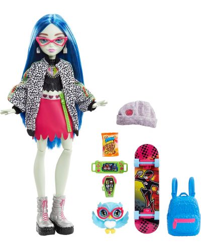 Кукла Monster High - Ghoulia Yelps - 2