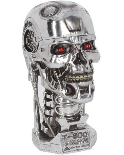 Кутия за съхранение Nemesis Now Movies: Terminator - T-800 Head, 21 cm - 1