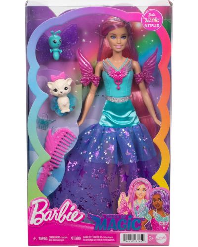 Кукла Barbie - Барби Малибу, с аксесоари - 1