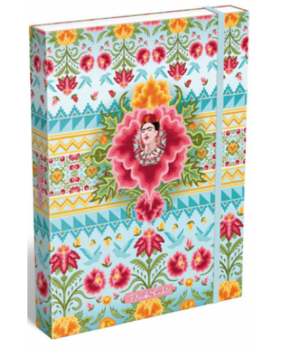 Кутия с ластик Lizzy Card - Frida Cahlo cielo azul - 1