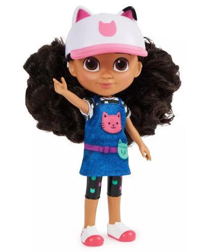 Кукла Gabby's Dollhouse - Габи с шапка - 1