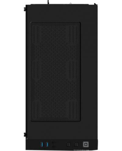 Кутия Gigabyte - C200G, mid tower, черна/прозрачна - 4