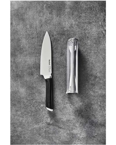 Кухненски нож Tefal - Ever Sharp, K2569004, 16.5 cm, черен - 10