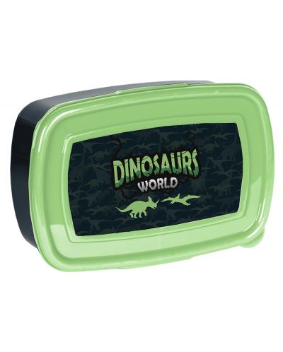 Кутия за храна Paso Dinosaur - 750 ml - 1