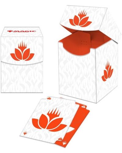 Кутия за карти Ultra Pro - Mana 8 Deck Box, MTG: Lotus (100+ бр.) - 1