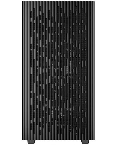 Кутия DeepCool - MATREXX 40, mini tower, черна/прозрачна - 5