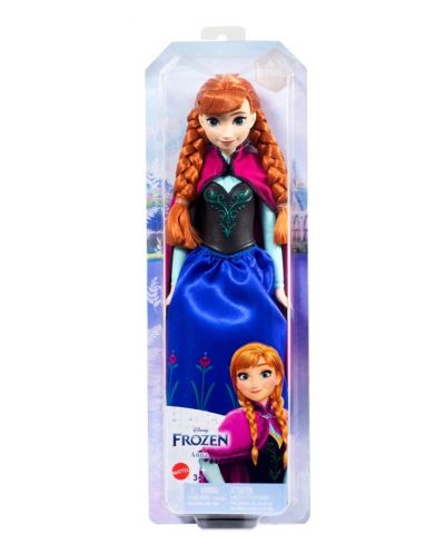 Кукла Disney Princess - Анна със синя рокля,  Замръзналото кралство - 1