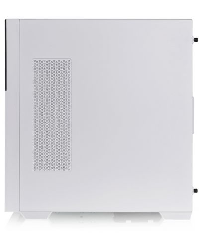 Кутия Thermaltake - Divider 370 ARGB Snow, mid tower, черна/бяла/прозрачна - 5