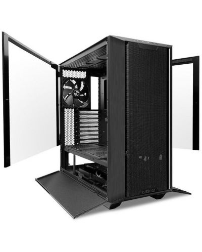 Кутия Lian-Li - Lancool III RGB, mid tower, черна/прозрачна - 8