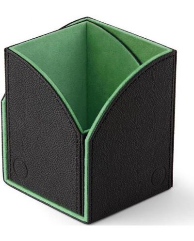 Кутия за карти Dragon Shield - Nest Box Black/Green (100 бр.) - 2