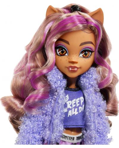 Кукла Monster High - Clawdeen, Creepover Party - 5