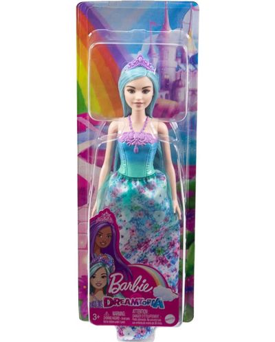 Кукла Barbie Dreamtopia - С тюркоазена коса - 5