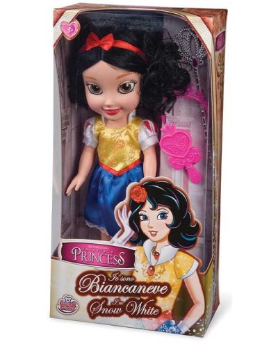 Кукла Giochi Preziosi Fairytale Princess - Снежанка, с жезъл