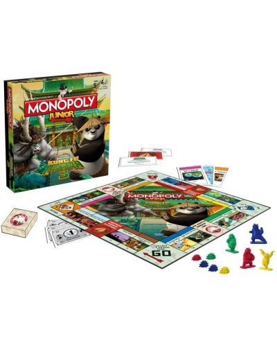 Настолна игра Monopoly Junior - Kung Fu Panda 3 - 3
