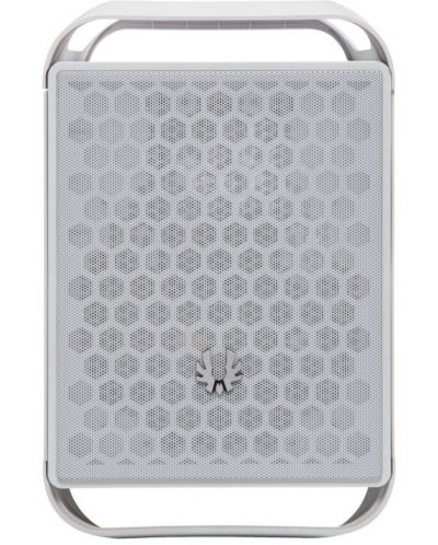 Кутия BitFenix -  Prodigy M2022 ARGB, cube tower, бяла/прозрачна - 2