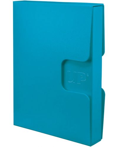 Кутия за карти Ultra Pro - Card Box 3-pack, Light Blue (15+ бр.)  - 2