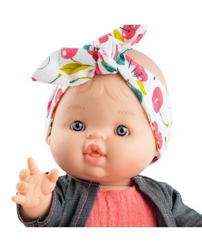 Кукла-бебе Paola Reina Los Gordis - Федерика, 34 cm - 2