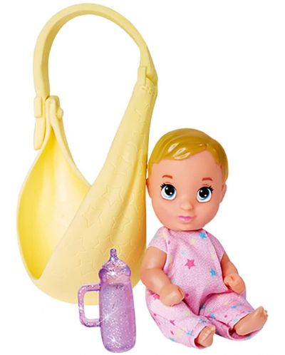 Кукла Simba Toys Steffi Love - Стефи с раница за бебе - 3