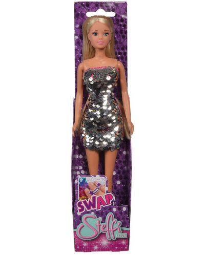 Кукла Simba Toys Steffi Love - Стефи, с рокля на пайети, 29 cm - 7
