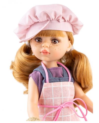 Кукла Paola Reina Las Amigas - Ирена, цветарка, 32 cm - 2