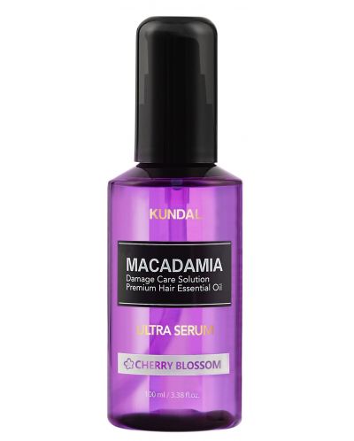 Kundal Серум за коса Macadamia, Череша, 100 ml - 1