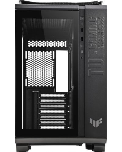 Кутия ASUS - TUF Gaming GT502, middle tower, черна/прозрачна - 3