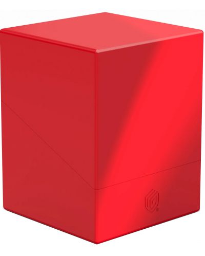 Кутия за карти Ultimate Guard Boulder Deck Case Solid - Червена (100+ бр.) - 1