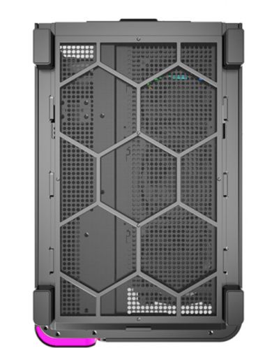 Кутия MONTECH - KING 95 Pro, mid tower, черна/прозрачна - 8