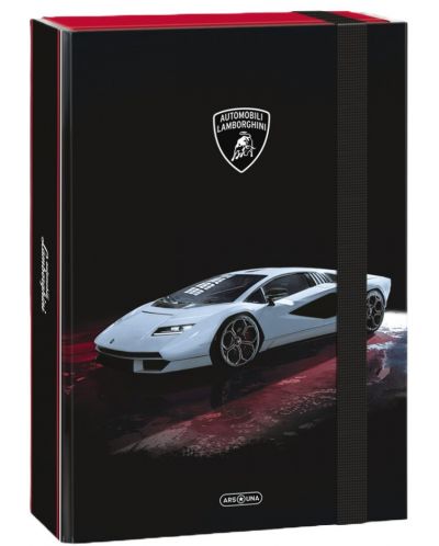 Кутия с ластик Ars Una Lamborghini - A4 - 1