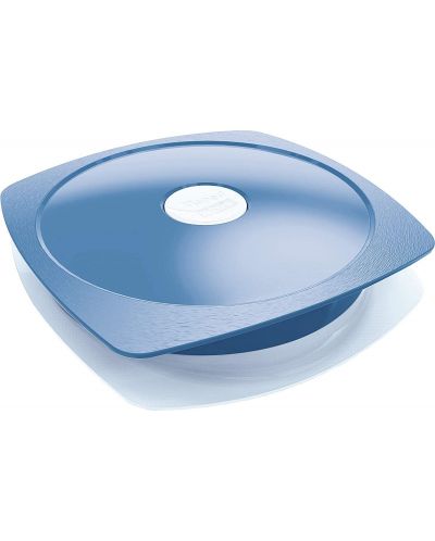 Кутия за храна тип чиния Maped Concept Adult - Синя, 900 ml - 1