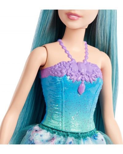 Кукла Barbie Dreamtopia - С тюркоазена коса - 4