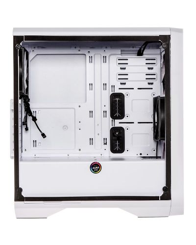 Кутия Bitfenix - Enso Mesh RGB, mid tower, бяла/прозрачна - 6