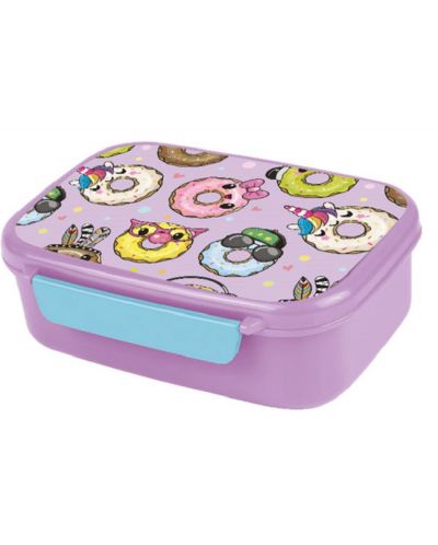 Кутия за храна Cool Pack Foodyx - Happy Donuts - 1