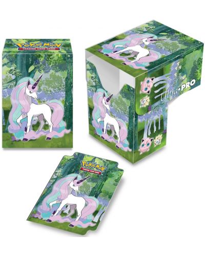 Кутия за карти Ultra Pro Full-View Deck Box - Gallery Series Enchanted Glade (75 бр.) - 1