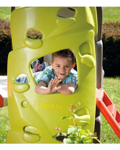 Детска кула за катерене Smoby - С пързалка - 4