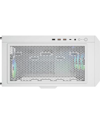 Кутия COUGAR - Duoface Pro RGB, mid tower, бяла/прозрачна - 8
