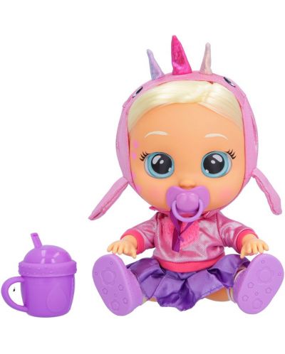 Кукла със сълзи за целувки IMC Toys Cry Babies - Kiss me Stella - 1