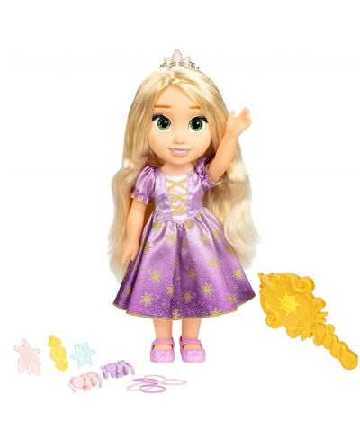 Кукла Jakks Disney Princess - Рапунцел с магическа коса - 3