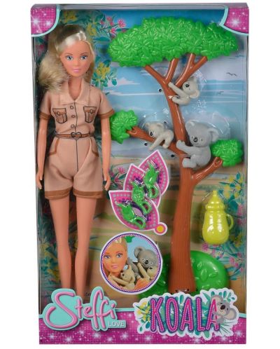 Кукла Simba Toys Steffi Love - Стефи с коали - 1