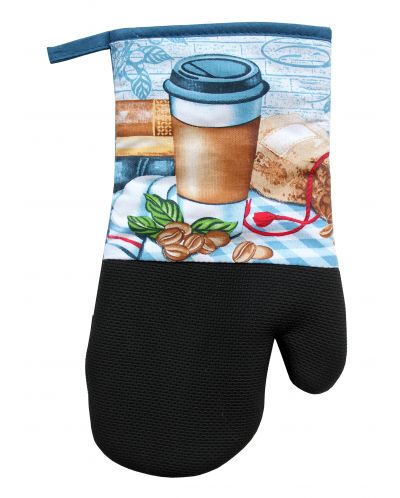 Кухненска ръкавица Duratex - Coffee to go, с неопрен - 1