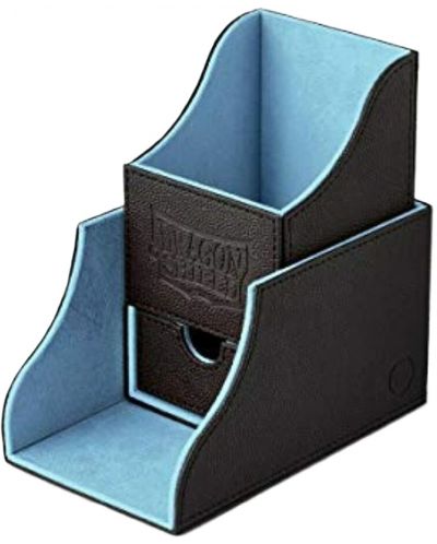 Кутия за карти Dragon Shield Nest Box - Black/Blue (100 бр.) - 3