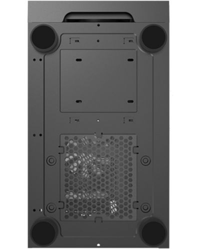 Кутия MONTECH -  X3 MESH, mid tower, черна/прозрачна - 6