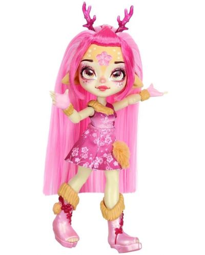 Кукла с магическо появяване Moose - Magic Mixies Pixlings, Pink - 6