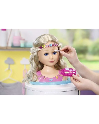 Кукла Zapf Creation, Baby Born - Модел за грим и прически - 4