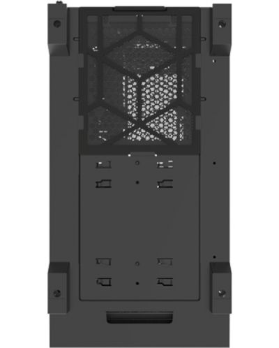 Кутия MONTECH - AIR 1000 LITE, mid tower, черна/прозрачна - 7